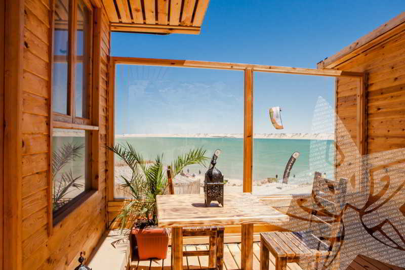 Dakhla Spirit Lagoon Cam Hotel Eksteriør billede